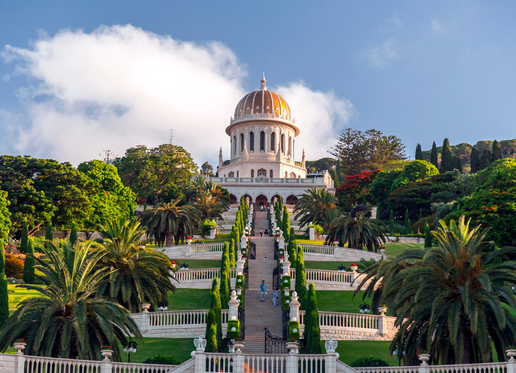 Bahai Gardens, Haifa, Israel
