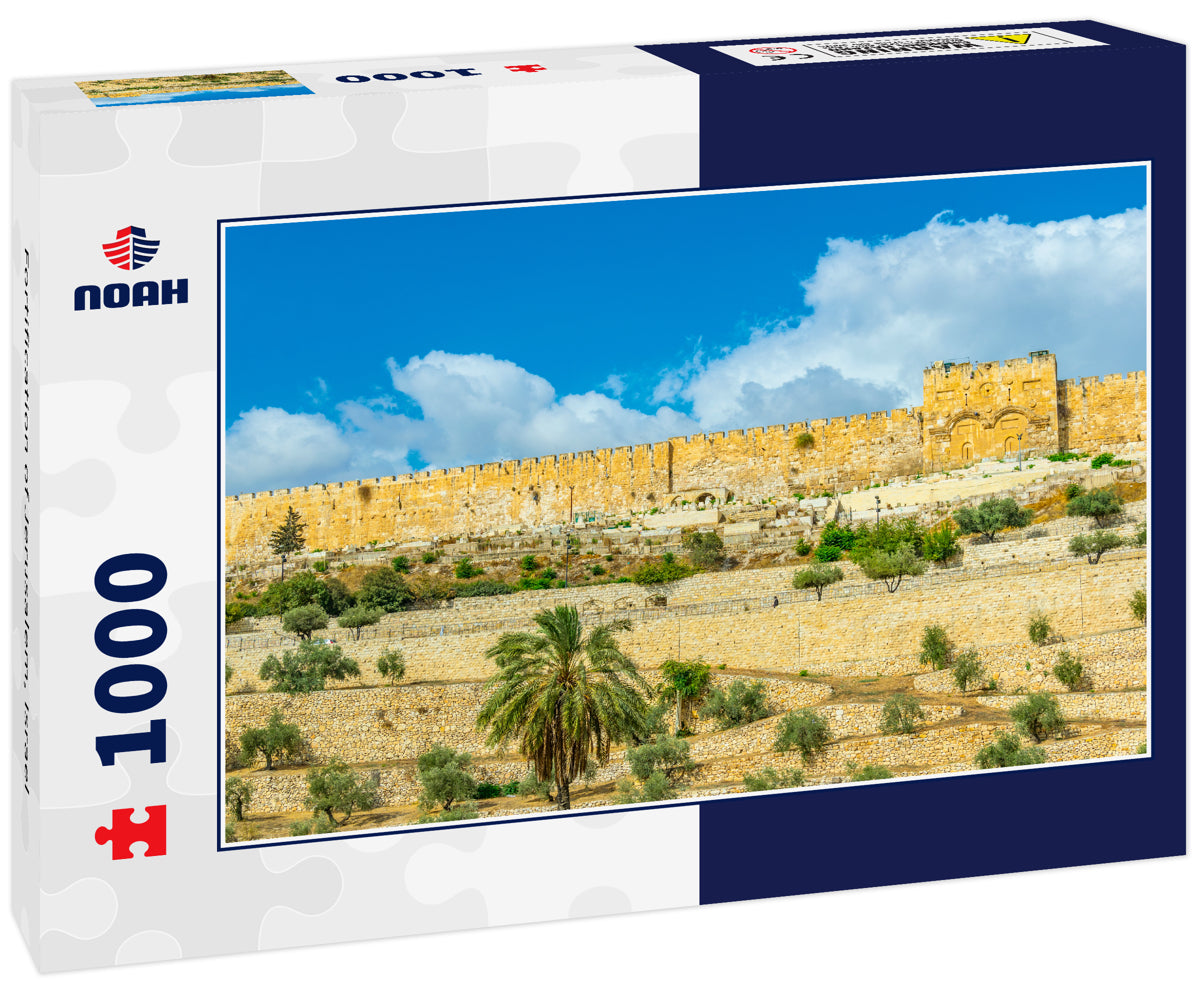 Fortification of Jerusalem, Israel