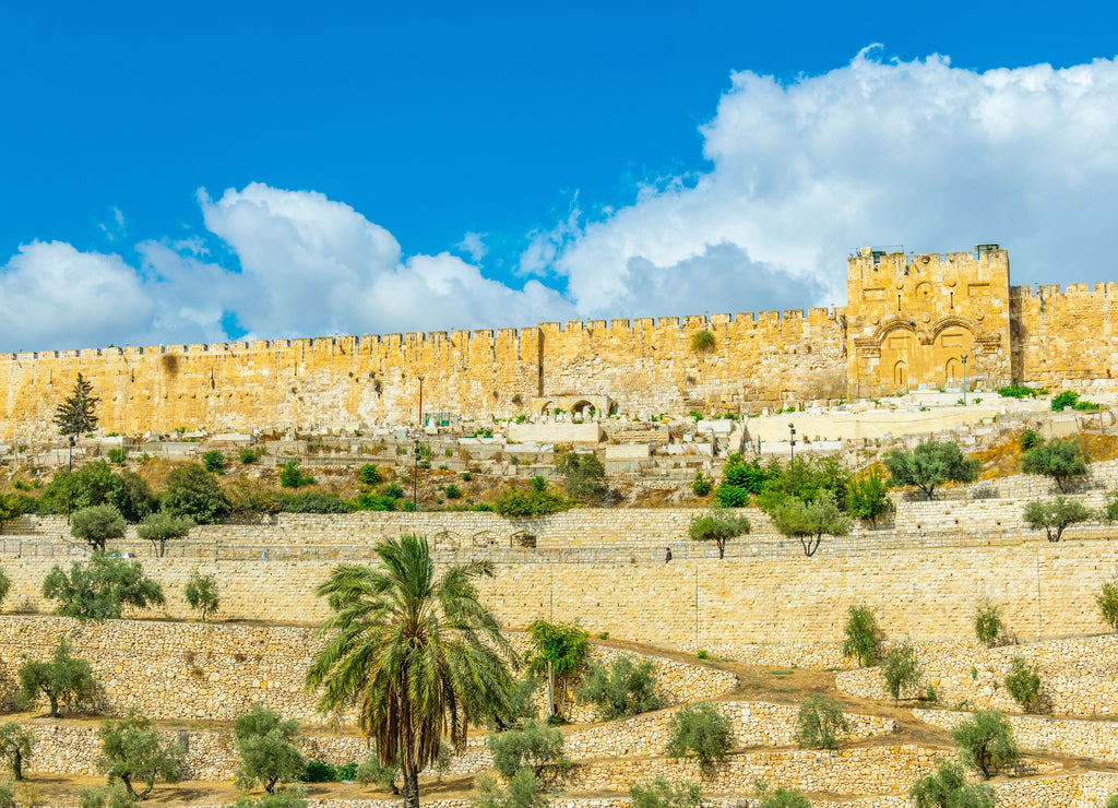 Fortification of Jerusalem, Israel