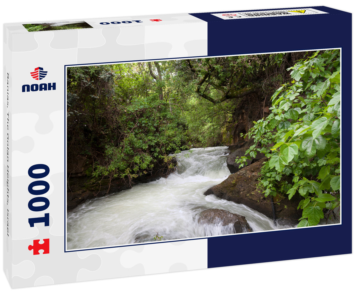 Banias, The Golan Heights, Israel