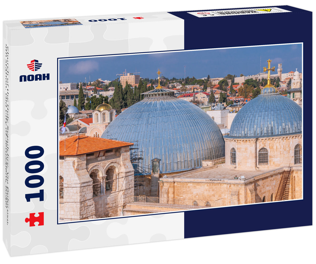 Church of the Holy Sepulchre. Via Dolorosa, 9th station. Old City of Jerusalem, Israel