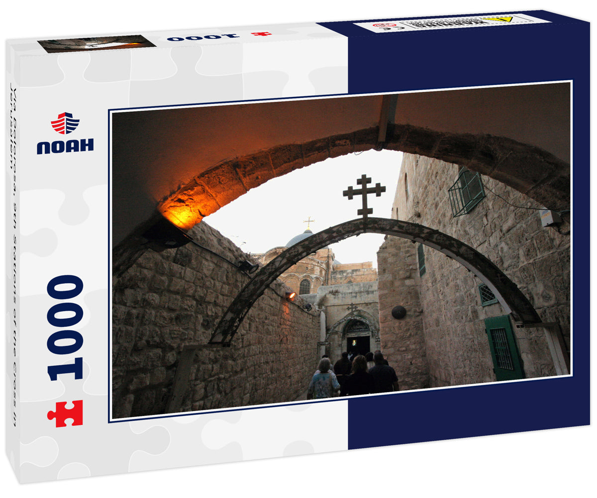 Via Dolorosa, 9th Stations of the Cross in Jerusalem
