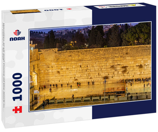 Western Wall and Dome of the Rock in Jerusalem, Israel