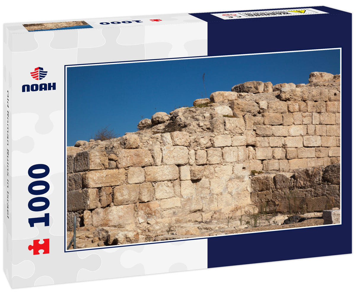 Old Roman Ruins in Israel