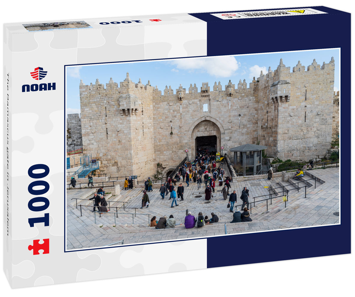 The Damascus gate in Jerusalem