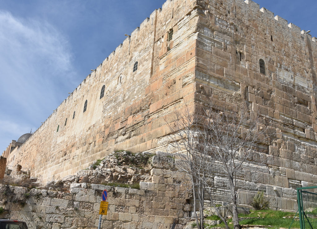 Walls of the Old City (Jerusalem)