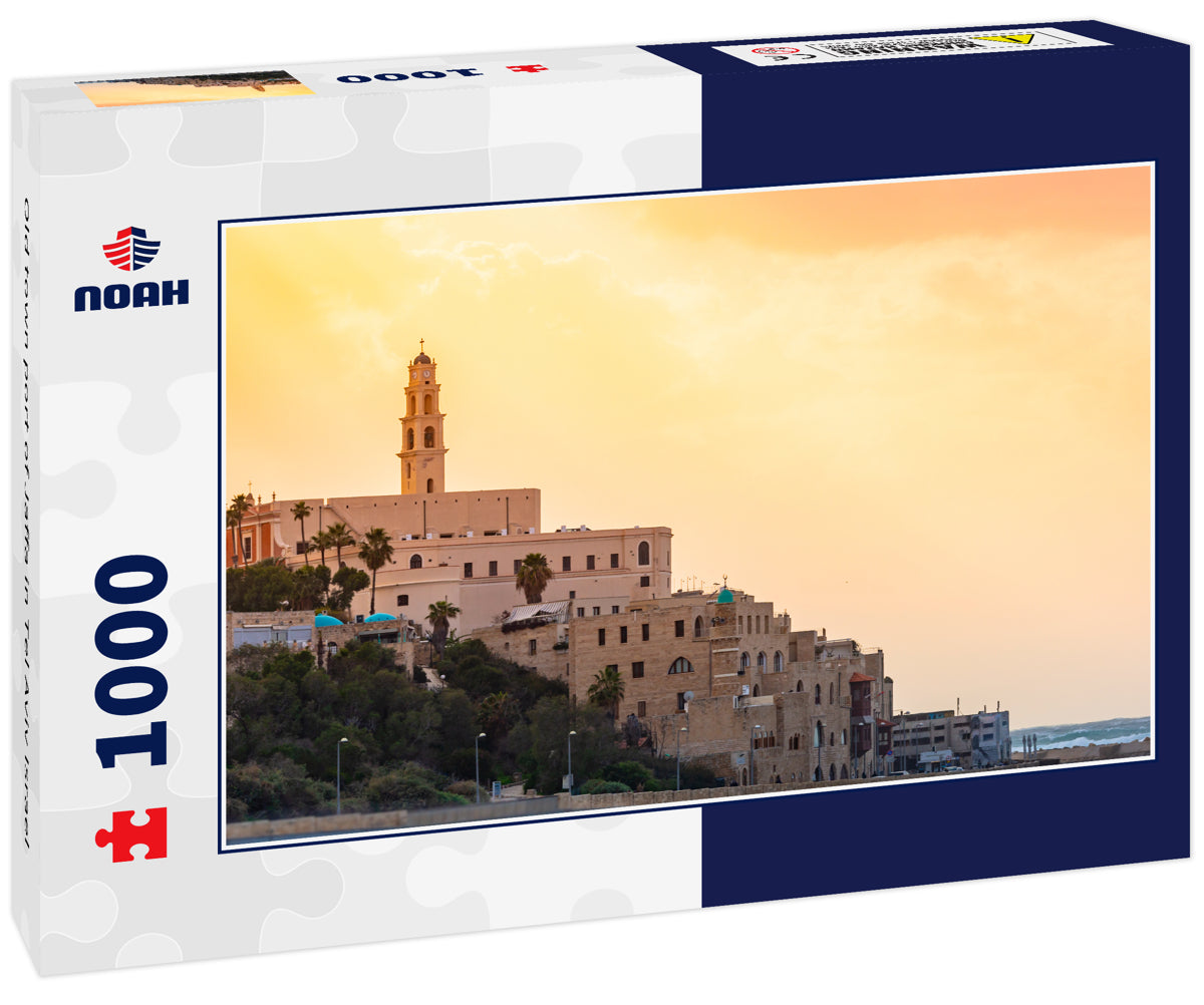 Old town port of Jaffa in Tel Aviv Israel