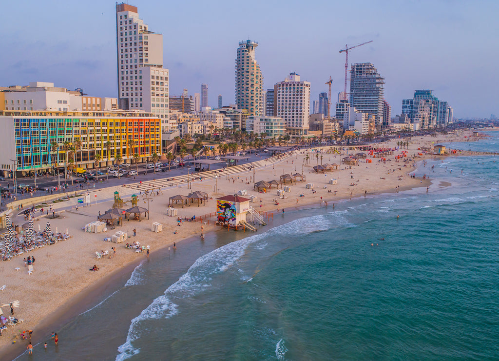 Tel aviv promenade, Israel