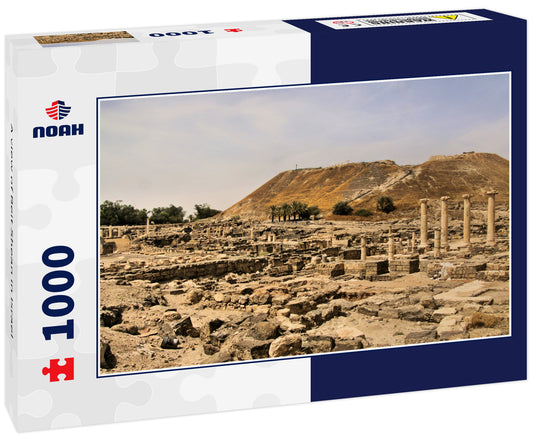 A view of Beit Shean in Israel