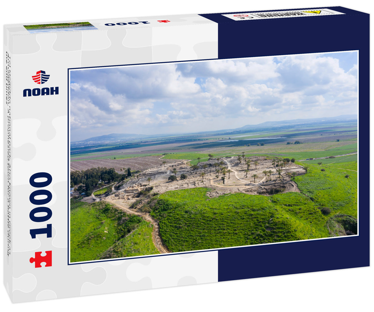 Tel Megiddo national park, Also known in Greek as Armageddon, A prophesied town for a battle during the end times