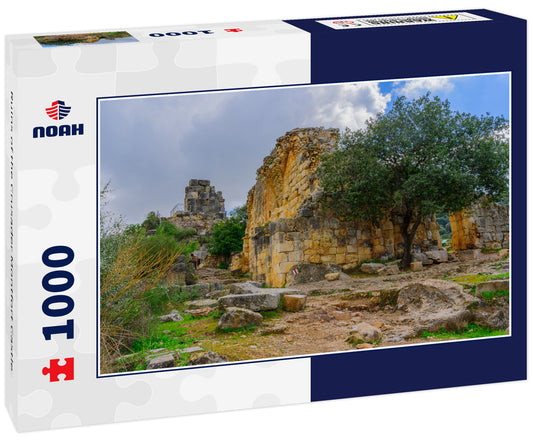 Ruins of the Crusader Montfort Castle