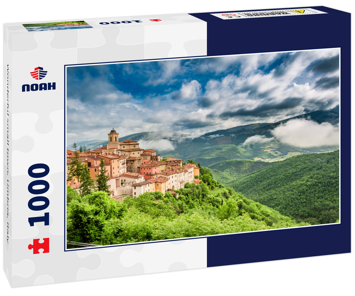 Wonderful small town, Umbria, Italy