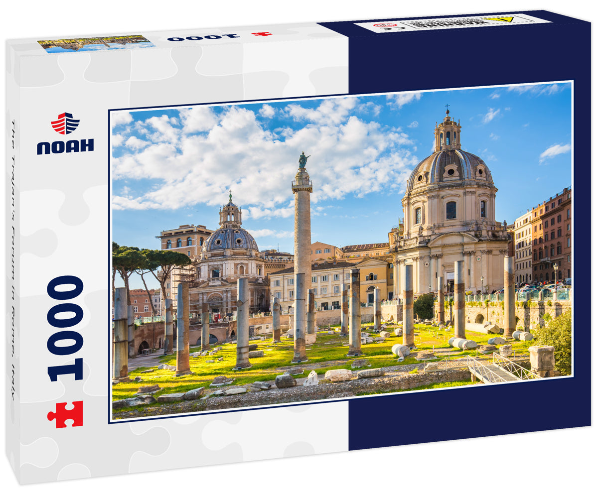 The Trajan's Forum in Rome, Italy