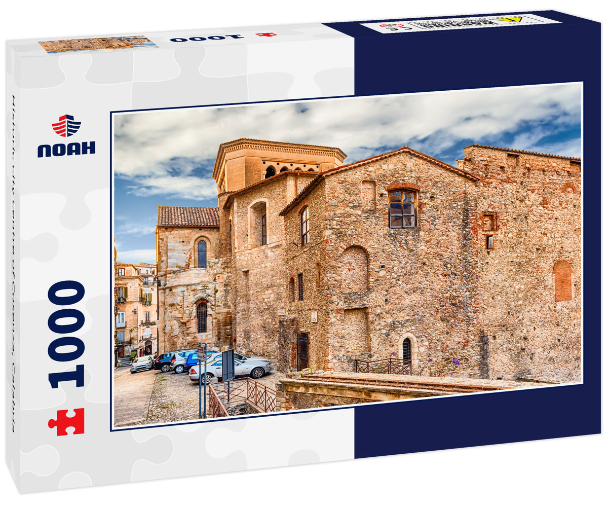 Historic city centre of Cosenza, Calabria