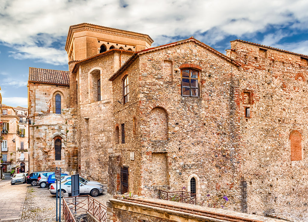 Historic city centre of Cosenza, Calabria