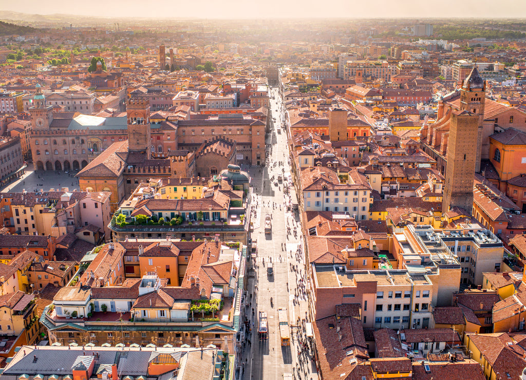 Bologna old town