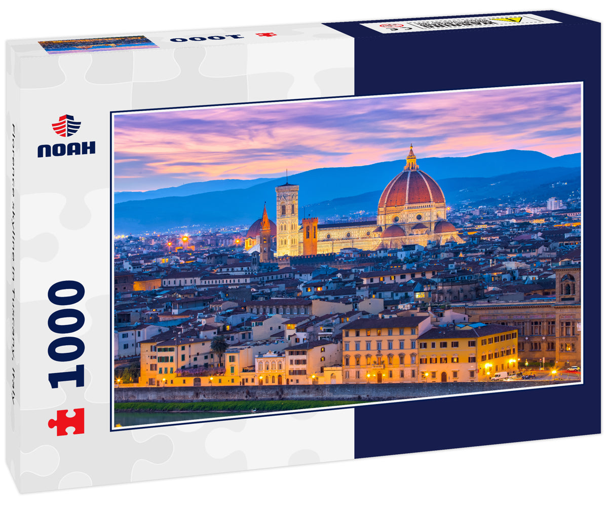 Florence skyline in Tuscany, Italy