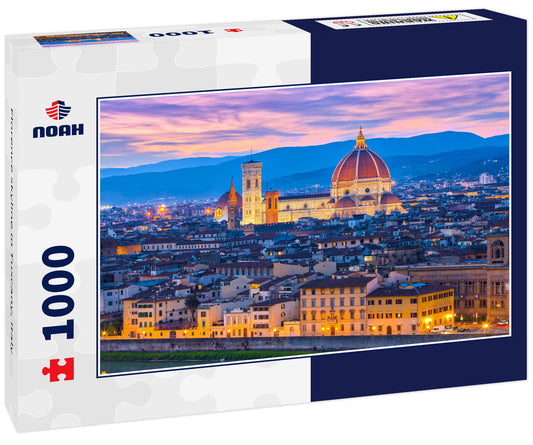 Florence skyline in Tuscany, Italy