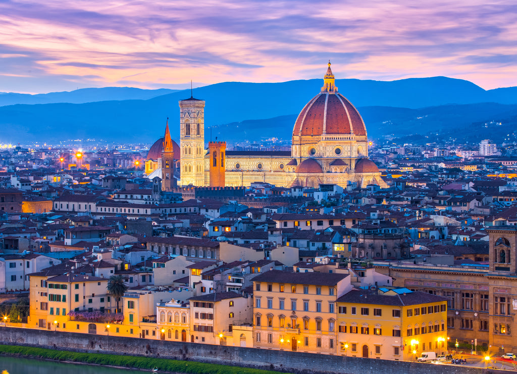Florence skyline in Tuscany, Italy