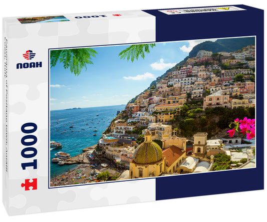 Panorama of Positano town, Amalfi Coast, Italy