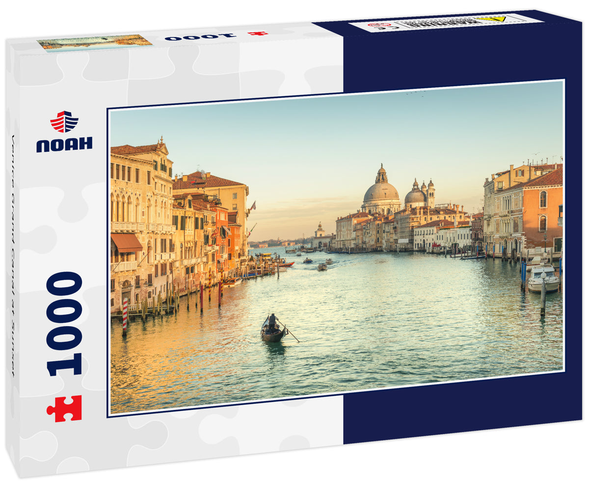 Venice Grand Canal at Sunset