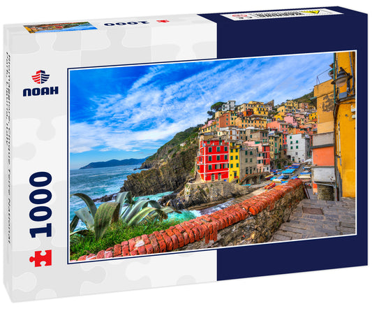 Riomaggiore, Cinque Terre National Park, Liguria, Italy