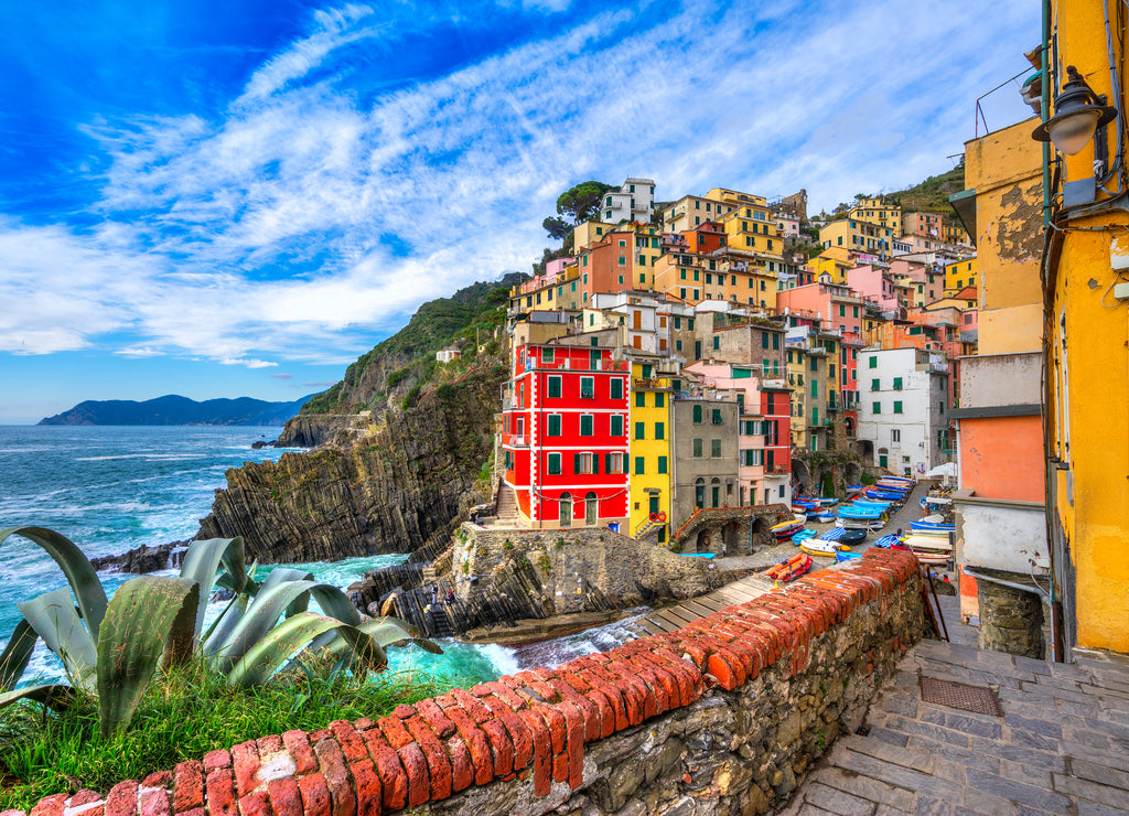 Riomaggiore, Cinque Terre National Park, Liguria, Italy