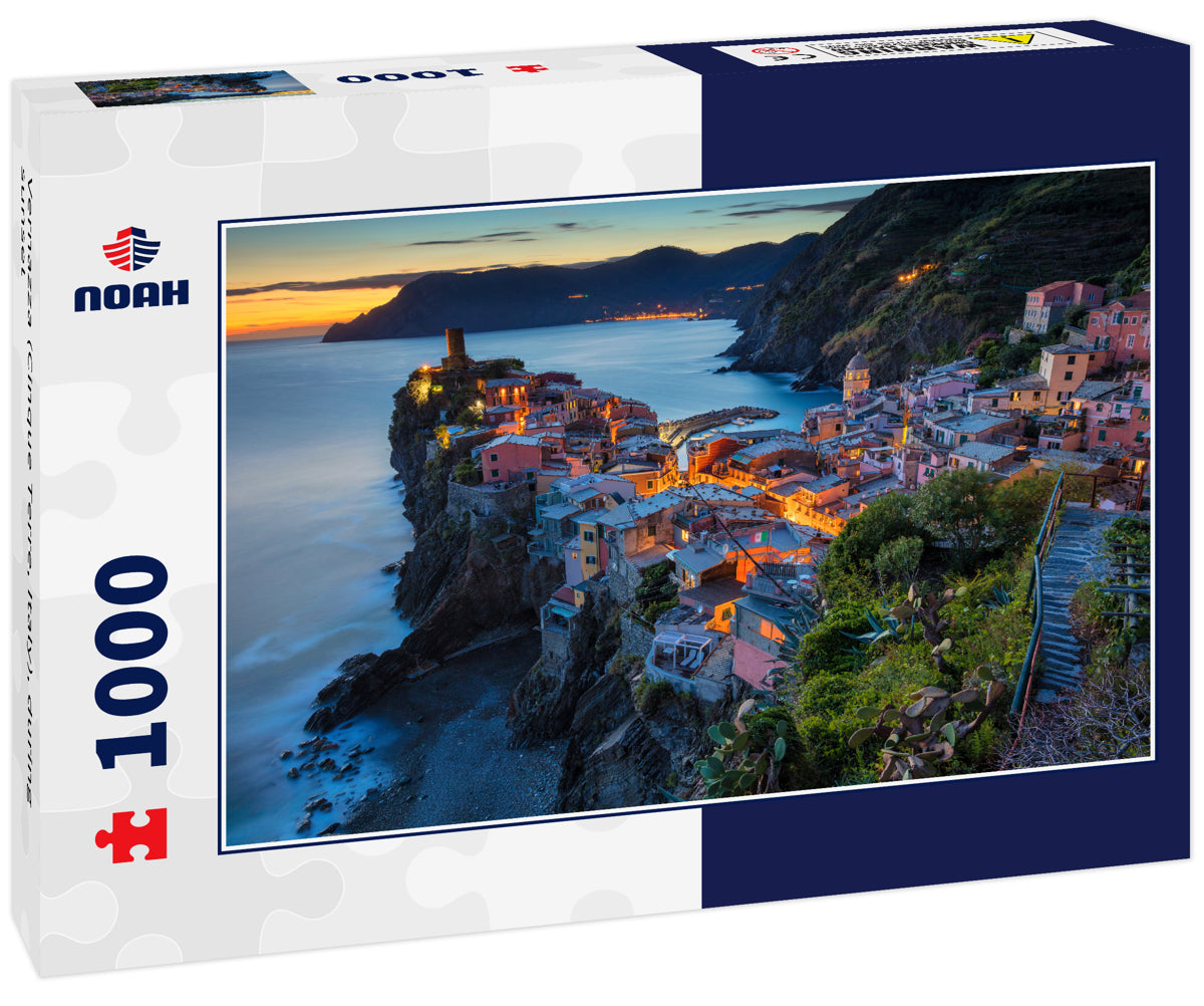 Vernazza (Cinque Terre, Italy), during sunset