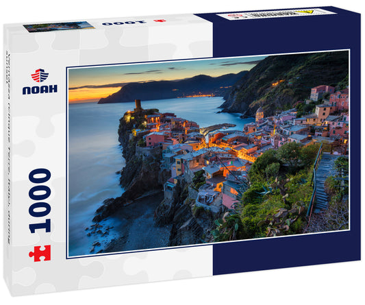 Vernazza (Cinque Terre, Italy), during sunset