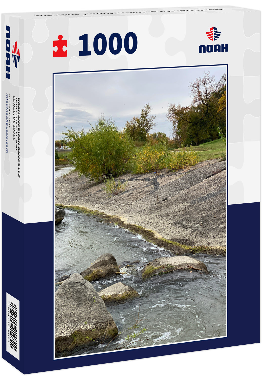 North Dakota Scenic Autumn Landscape