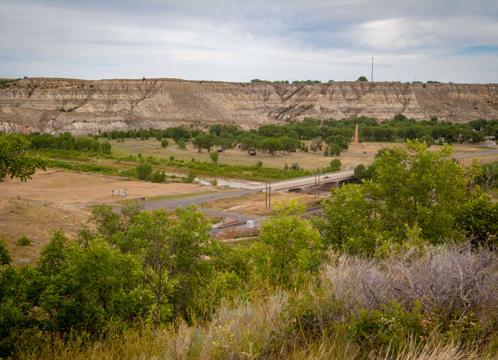 North Dakota landscape