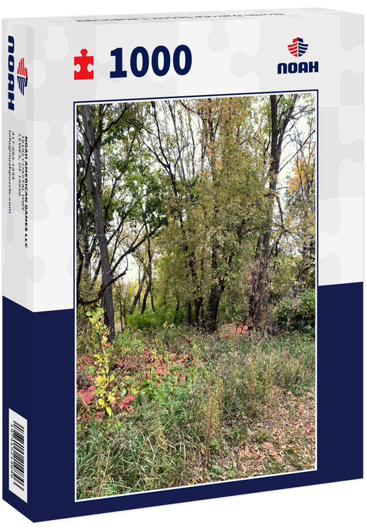 North Dakota Scenic Landscape