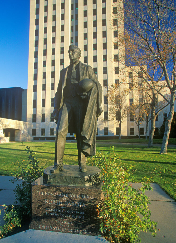 State Capitol of North Dakota, Bismarck