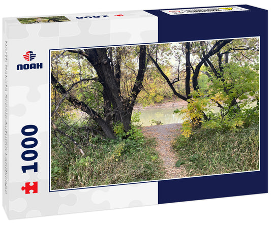 North Dakota Scenic Autumn Landscape