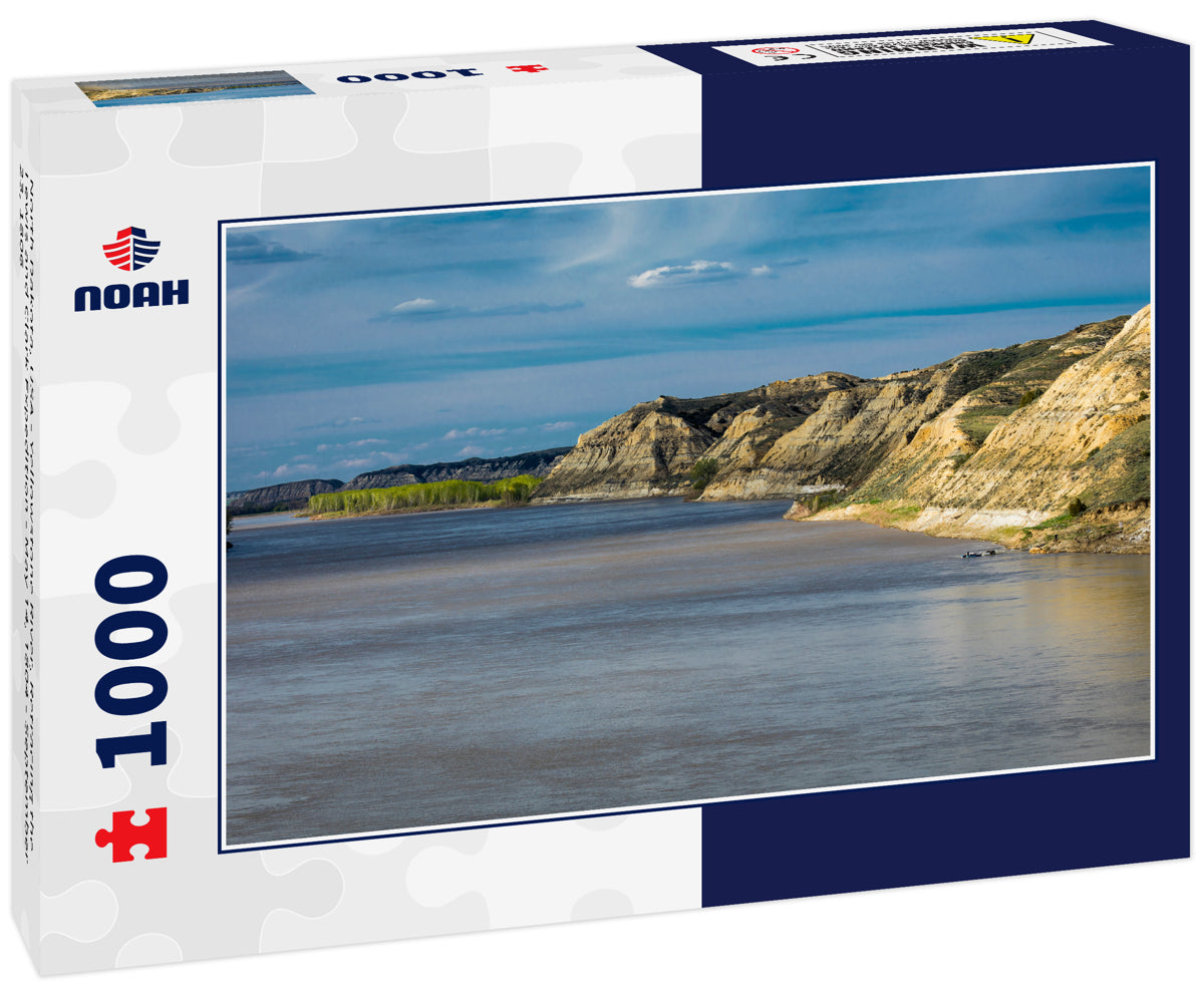 North Dakota, USA - Yellowstone River, Retracing the Lewis and Clark Expedition - May 14, 1804 - September 23, 1806