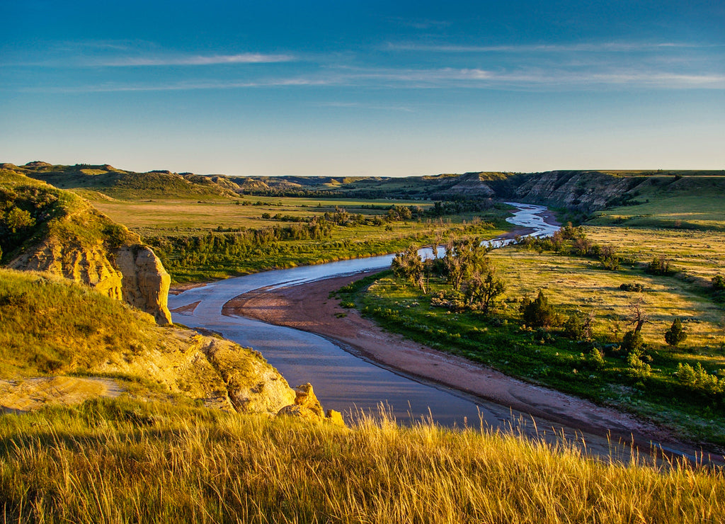 North Dakota Badlands