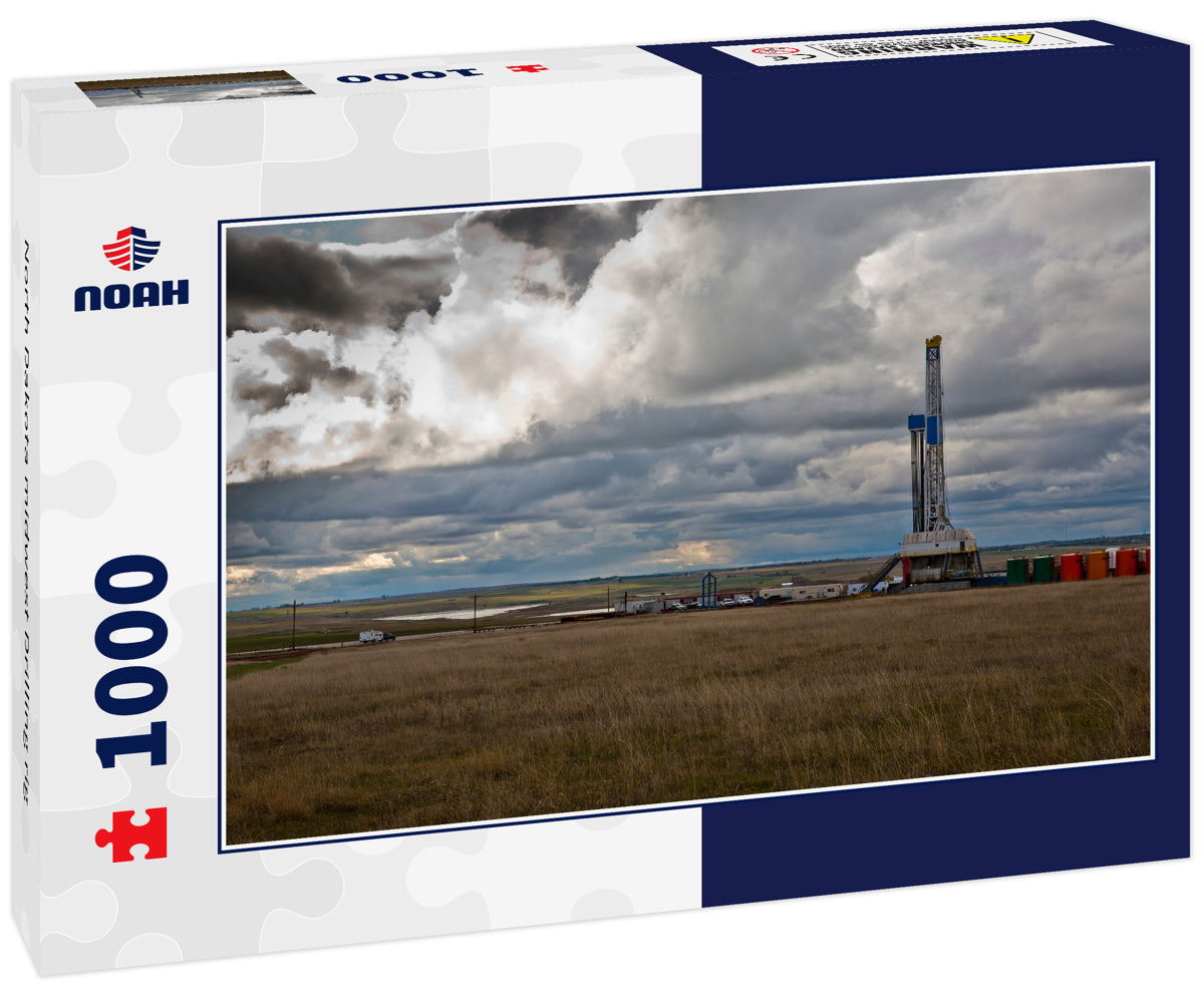 North Dakota midwest Drilling rig
