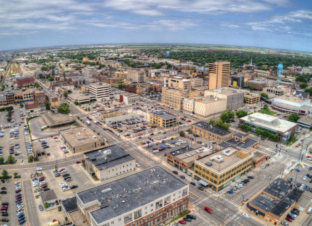 Fargo is a the largest City in North Dakota on the Red River