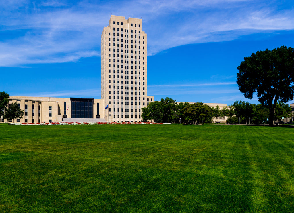 State Capitol of North Dakota