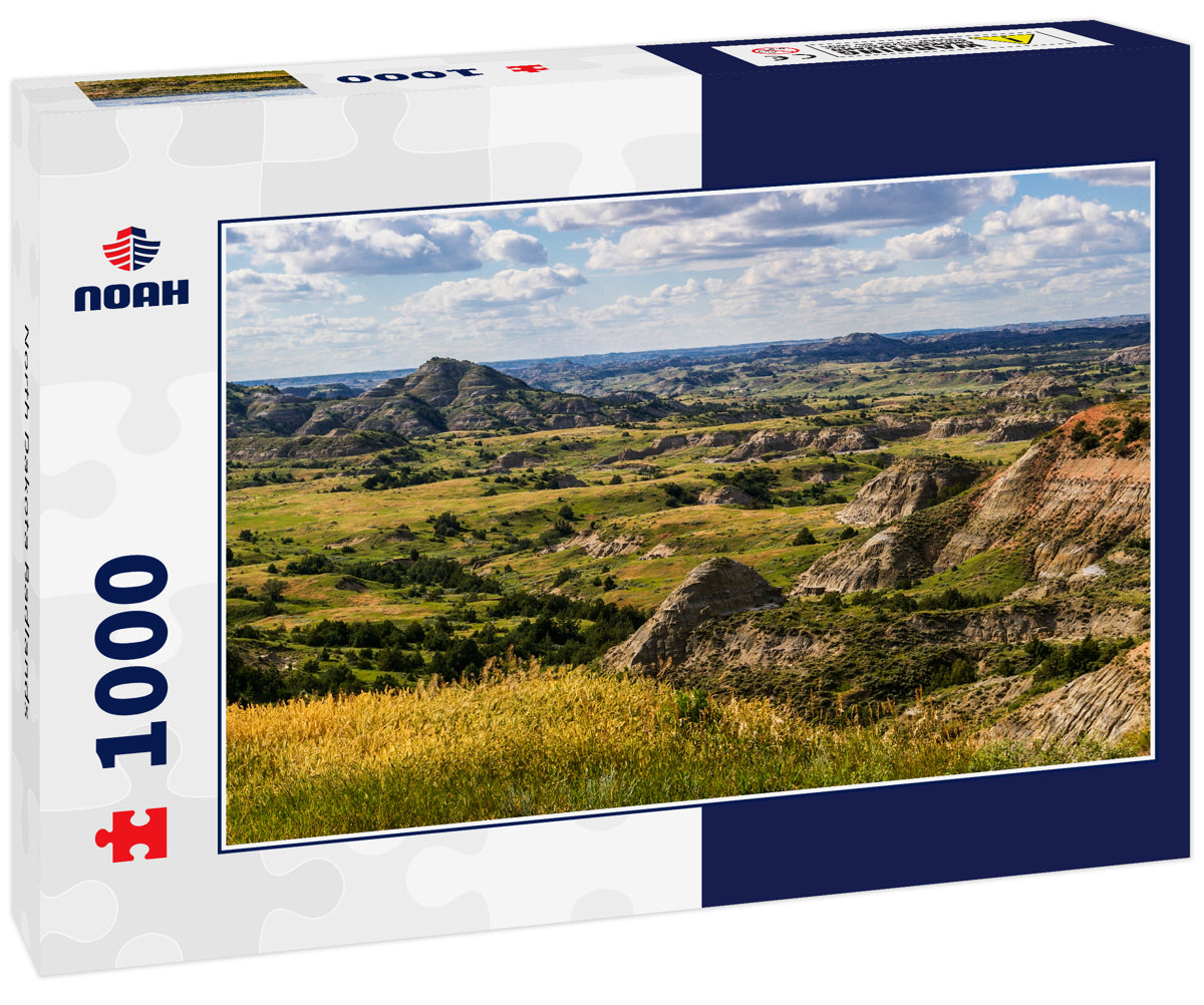 North Dakota Badlands
