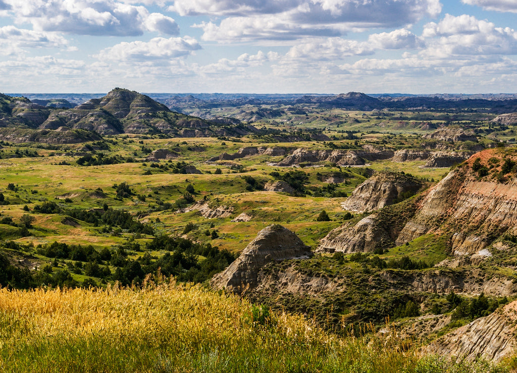 North Dakota Badlands