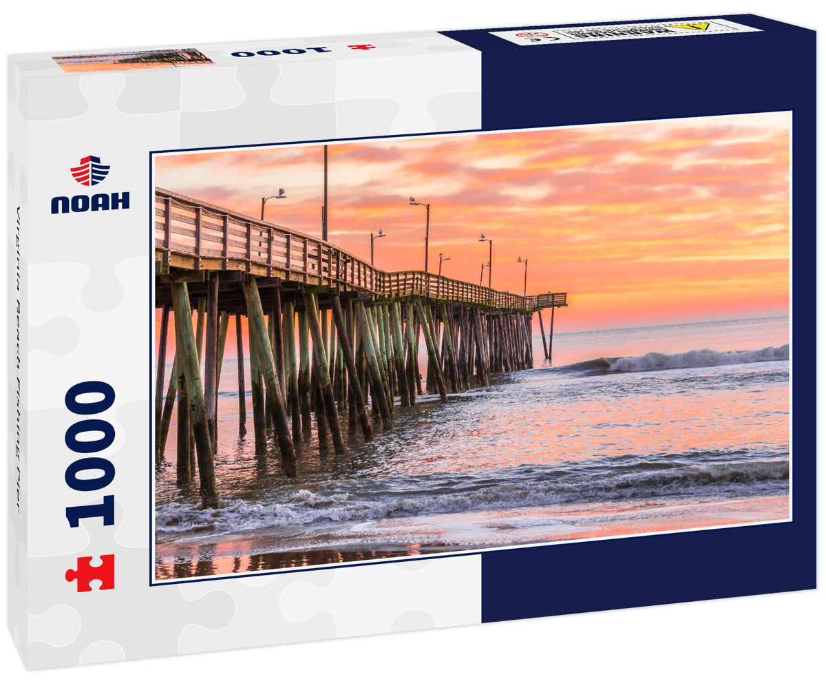 Virginia Beach Fishing Pier