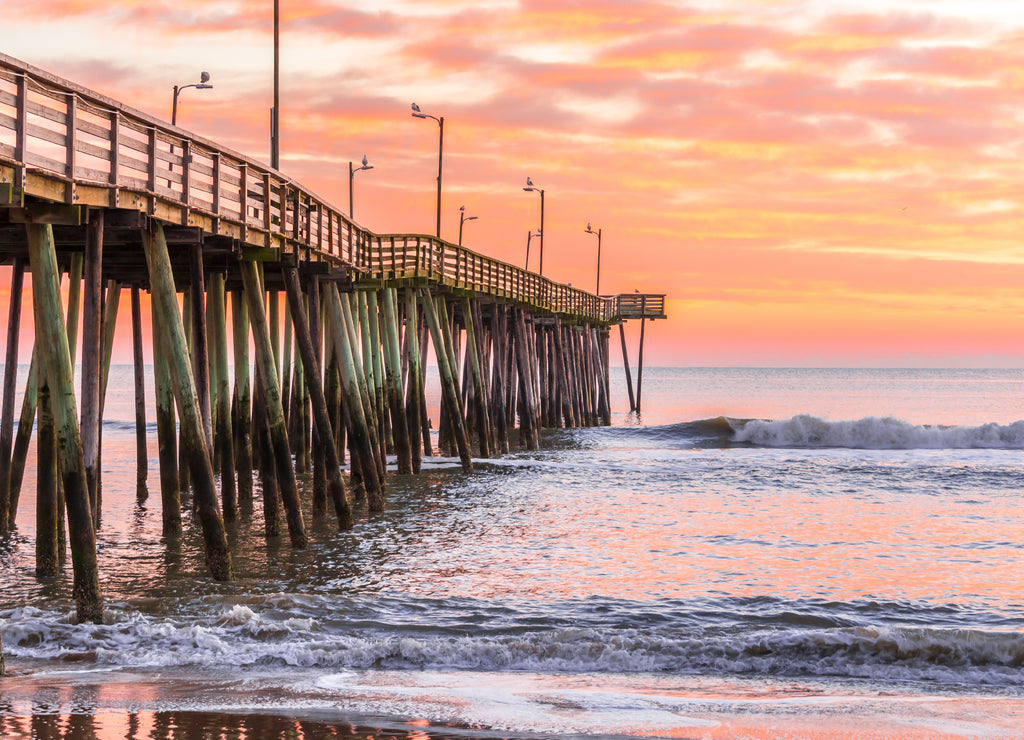 Virginia Beach Fishing Pier