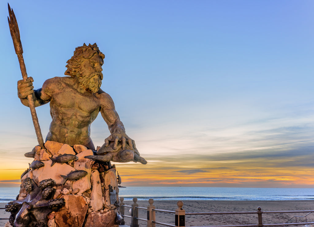 King Neptune at Neptune Park, Virginia Beach