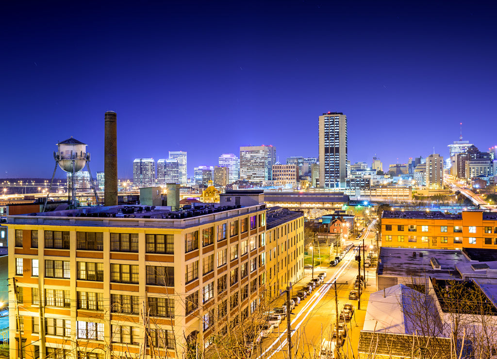Richmond, Virginia, USA Cityscape