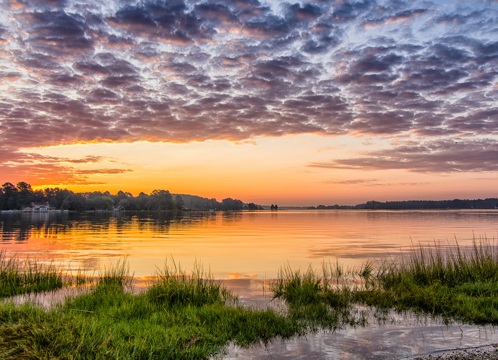 Ware River Gloucester Virginia Sunrise