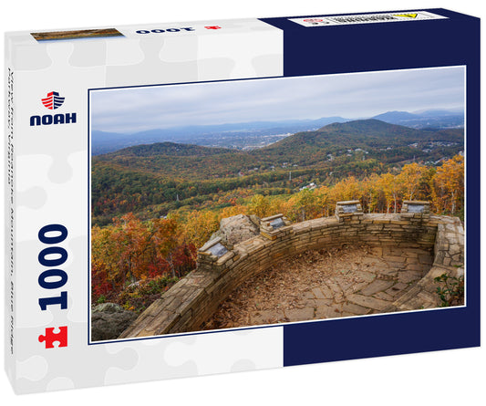 View from Roanoke Mountain, Blue Ridge Parkway, Virginia