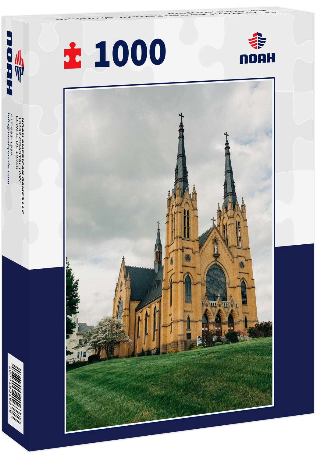St. Andrews Roman Catholic Church, in Roanoke, Virginia