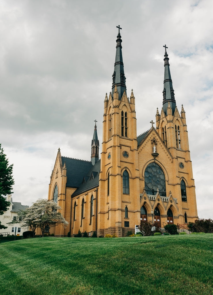 St. Andrews Roman Catholic Church, in Roanoke, Virginia