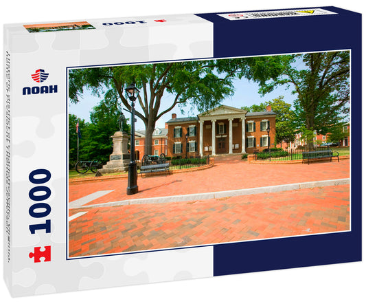 Historic district of Charlottesville, Virginia, home of President Thomas Jefferson